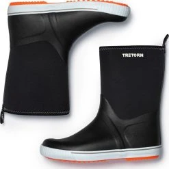 Tretorn Wings Neo Unisex Black 11 Tretorn Wings Neo Unisex Black -Muck Boot Shop tretorn wings neo unisex black 4