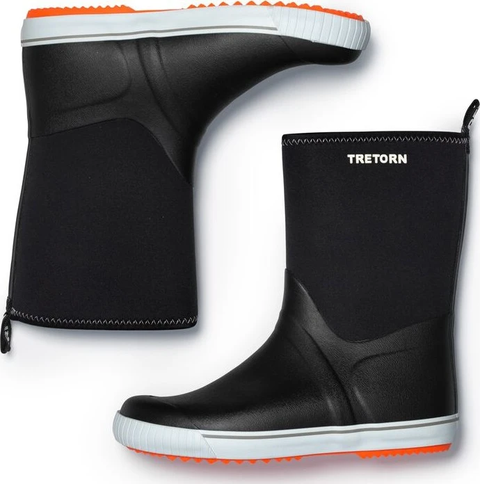 Tretorn Wings Neo Unisex Black 6 Tretorn Wings Neo Unisex Black - Image 6