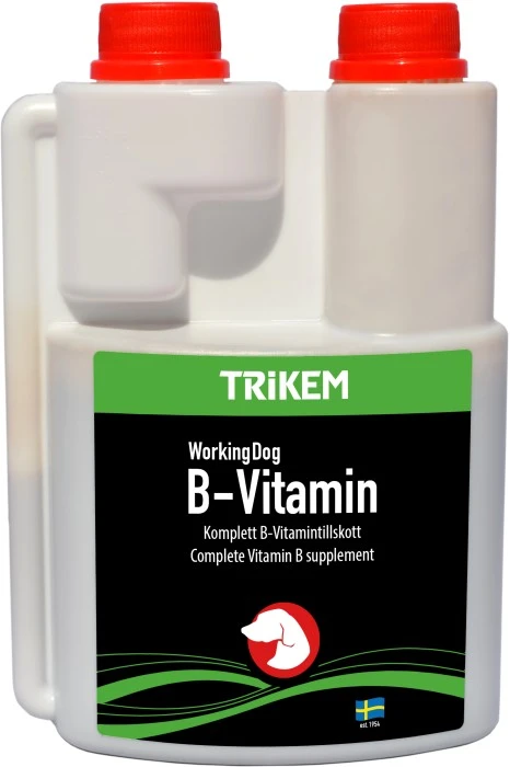 Trikem B-Vitamin 500 Ml 1 Trikem B-Vitamin 500 Ml