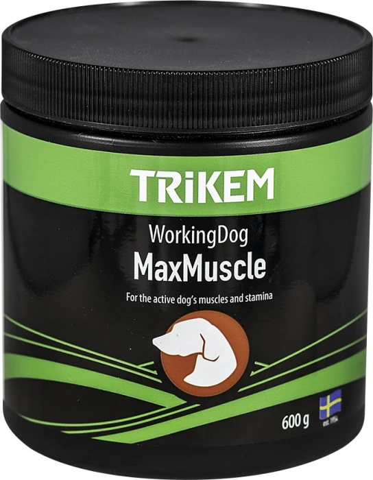 Trikem WorkingDog MaxMuscle 600 G 1 Trikem WorkingDog MaxMuscle 600 G