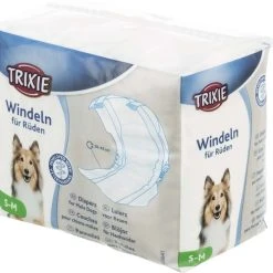Trixie Uroskoirien Vaipat, S-M 30-46 Cm, 12 Kpl
