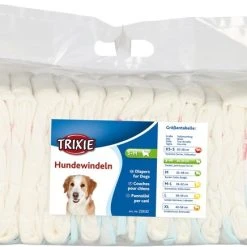 Trixie Narttukoirien Vaipat, S-M 28-40 Cm, 12kpl