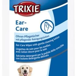 Trixie Lemmikin Korvanpuhdistusliinat