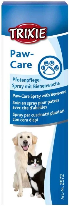 Trixie Paw Care -tassunhoitosuihke Mehiläisvahalla, 50 Ml 2 Trixie Paw Care -tassunhoitosuihke Mehiläisvahalla, 50 Ml - Image 2