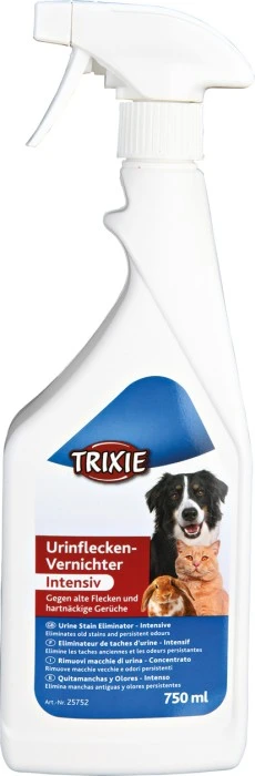 Trixie -puhdistusaine Virtsatahroille, Intensiivinen, 750 Ml 1 Trixie -puhdistusaine Virtsatahroille, Intensiivinen, 750 Ml