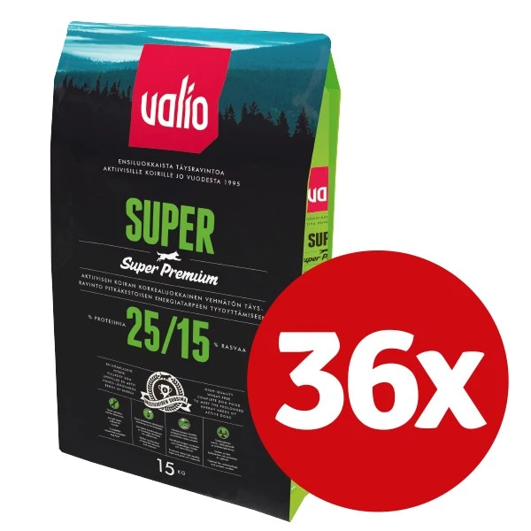 Valio Super 15 Kg X 36 1 Valio Super 15 Kg X 36