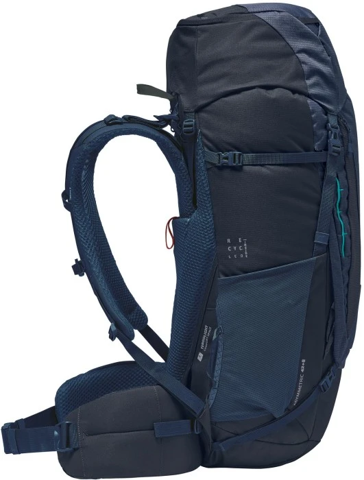 Vaude Asymmestric 48+8 Naisten Rinkka, Tummansininen 3 Vaude Asymmestric 48+8 Naisten Rinkka, Tummansininen - Image 3