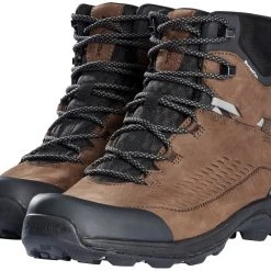 Vaude Trk Skarvan Tech Mid Naisten Vaelluskengät, Suklaanruskea