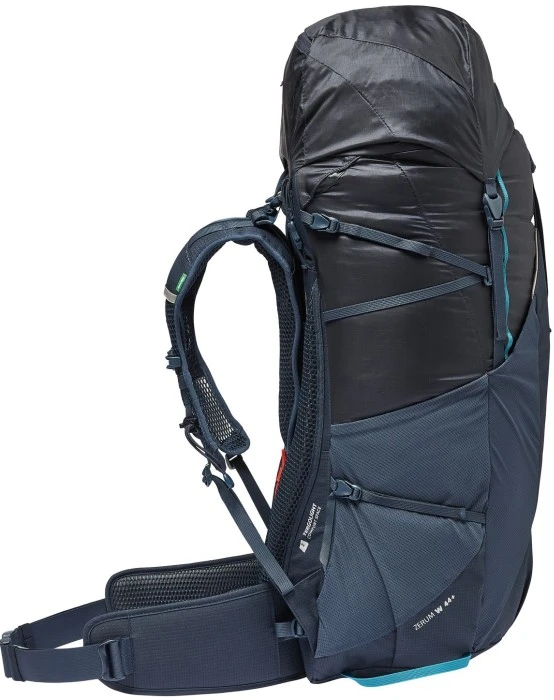 Vaude Zerum 44+8 Naisten Ultrakevyt Rinkka, Tummansininen 3 Vaude Zerum 44+8 Naisten Ultrakevyt Rinkka, Tummansininen - Image 3