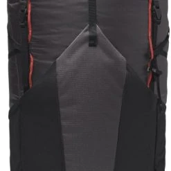 Vaude Zerum 48+8 Ultrakevyt Rinkka, Hopeanharmaa