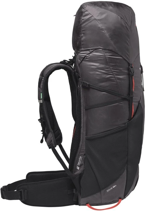 Vaude Zerum 48+8 Ultrakevyt Rinkka, Hopeanharmaa 3 Vaude Zerum 48+8 Ultrakevyt Rinkka, Hopeanharmaa - Image 3