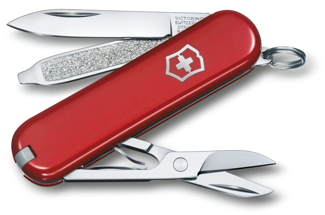Victorinox Classic SD Monitoimityökalu, Punainen 1 Victorinox Classic SD Monitoimityökalu, Punainen