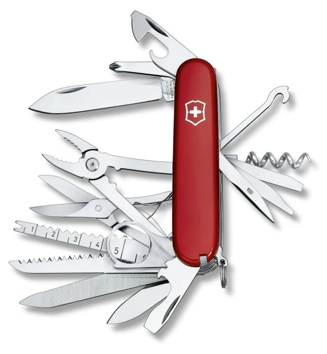 Victorinox Swiss Champ -monitoimityökalu Punainen 1 Victorinox Swiss Champ -monitoimityökalu Punainen