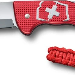 Victorinox Hunter Pro Alox Taittoveitsi Paracord-narulla 6 Victorinox Hunter Pro Alox Taittoveitsi Paracord-narulla -Muck Boot Shop victorinox hunter pro alox red inclusive clip and paracord 8