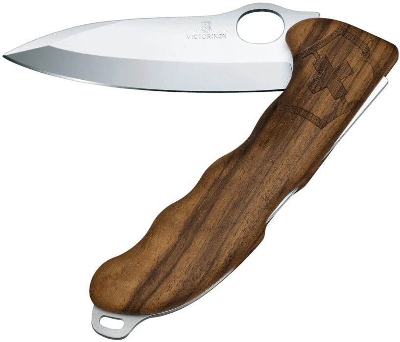 Victorinox Hunter Pro M Taittoveitsi, Walnut Wood 1 Victorinox Hunter Pro M Taittoveitsi, Walnut Wood