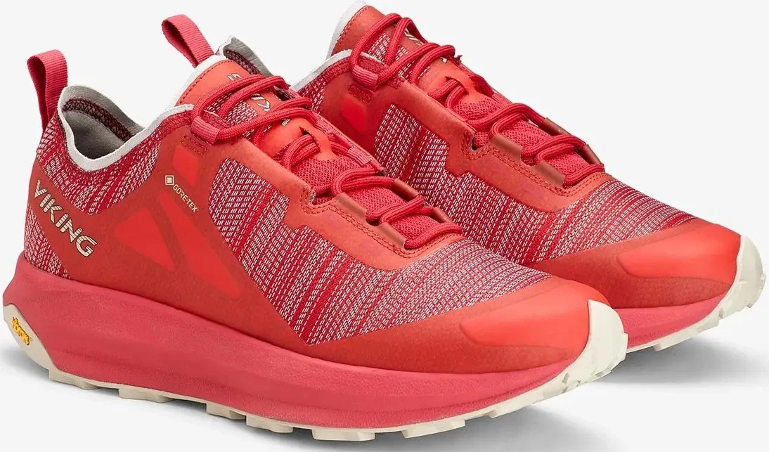 Viking Unisex Cerra Speed GTX Ulkoilukengät, Punainen 2 Viking Unisex Cerra Speed GTX Ulkoilukengät, Punainen - Image 2