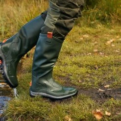 Viking Elk Hunter Light Green/Black -Muck Boot Shop viking elk hunter light greenblack 4