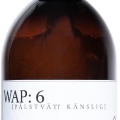 WAP Dog Care Products WAP:6 Mieto Ja Hajusteeton Koirashampoo, 250 Ml