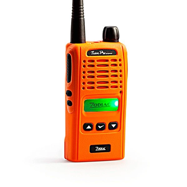 Zodiac Team Pro Waterproof 68 VHF-Puhelin 1 Zodiac Team Pro Waterproof 68 VHF-Puhelin