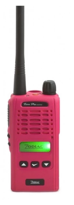 Zodiac Team Pro Waterproof 68 VHF -puhelin Roosa 1 Zodiac Team Pro Waterproof 68 VHF -puhelin Roosa