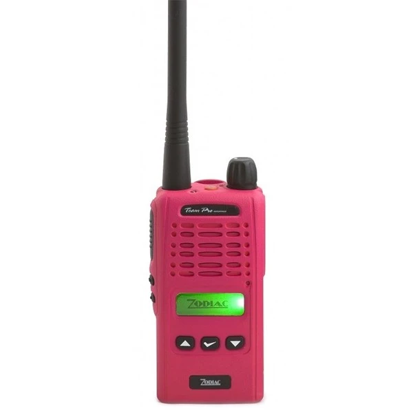 Zodiac Team Pro Waterproof 68 VHF -puhelin Roosa 2 Zodiac Team Pro Waterproof 68 VHF -puhelin Roosa - Image 2